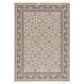 Oriental Weavers Maharaja Belita 2061N 9"10" x 12"10" Ivory Area Rug, , large