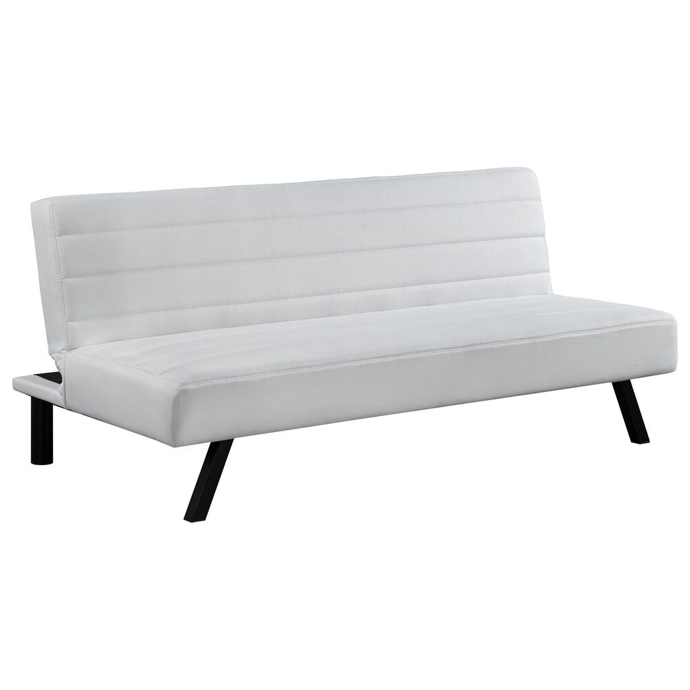 Lifestyle Solutions Dakota Convertible Sofa in Ivory, , large