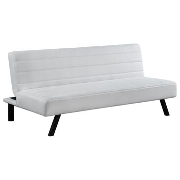 Lifestyle Solutions Dakota Convertible Sofa in Ivory, , large