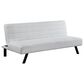Lifestyle Solutions Dakota Convertible Sofa in Ivory, , large
