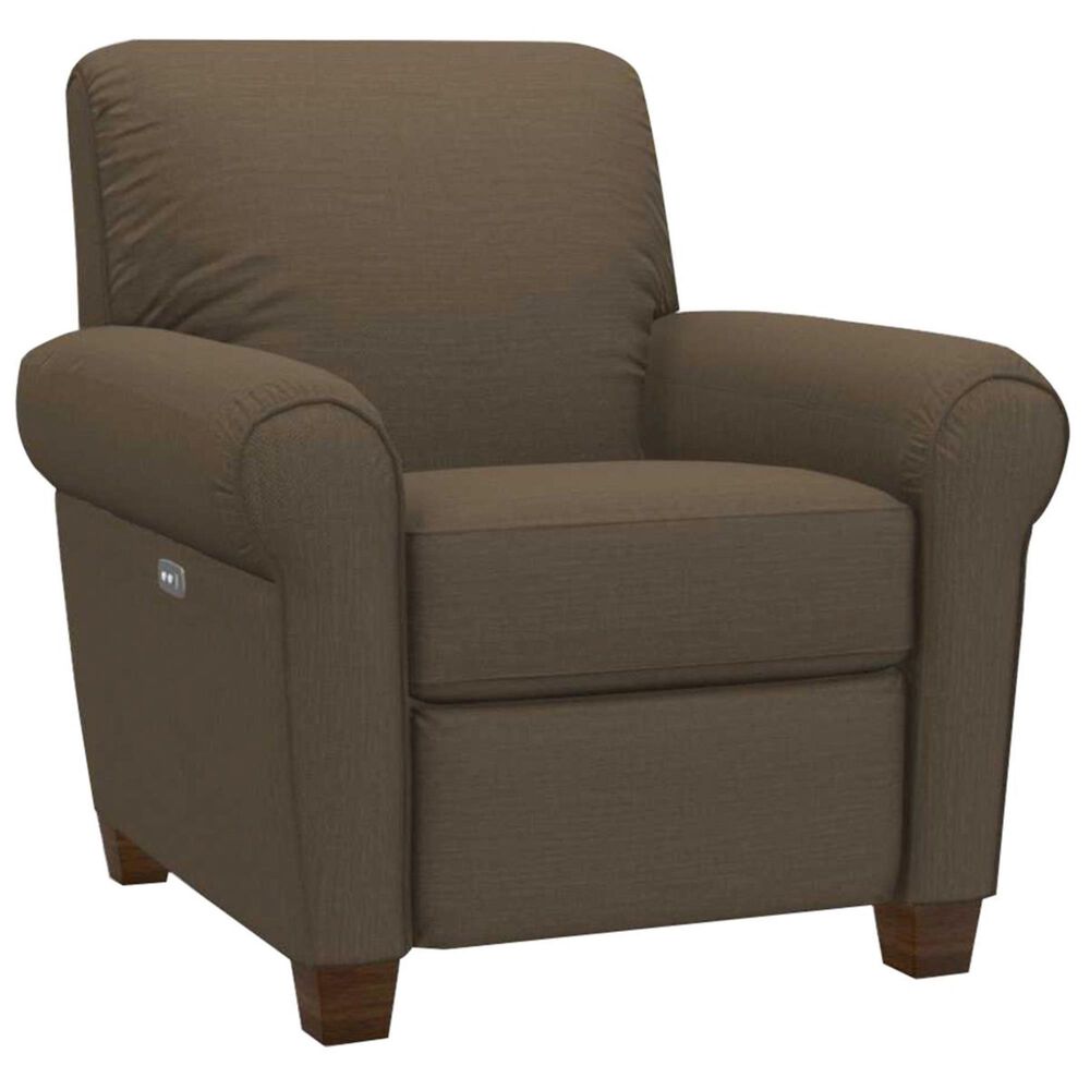 La-Z-Boy Bennett Power Reclining Chair in Mocha, , large