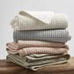 Levtex Mills Waffle 3-Piece Full/Queen Quilt Set in Taupe, , large