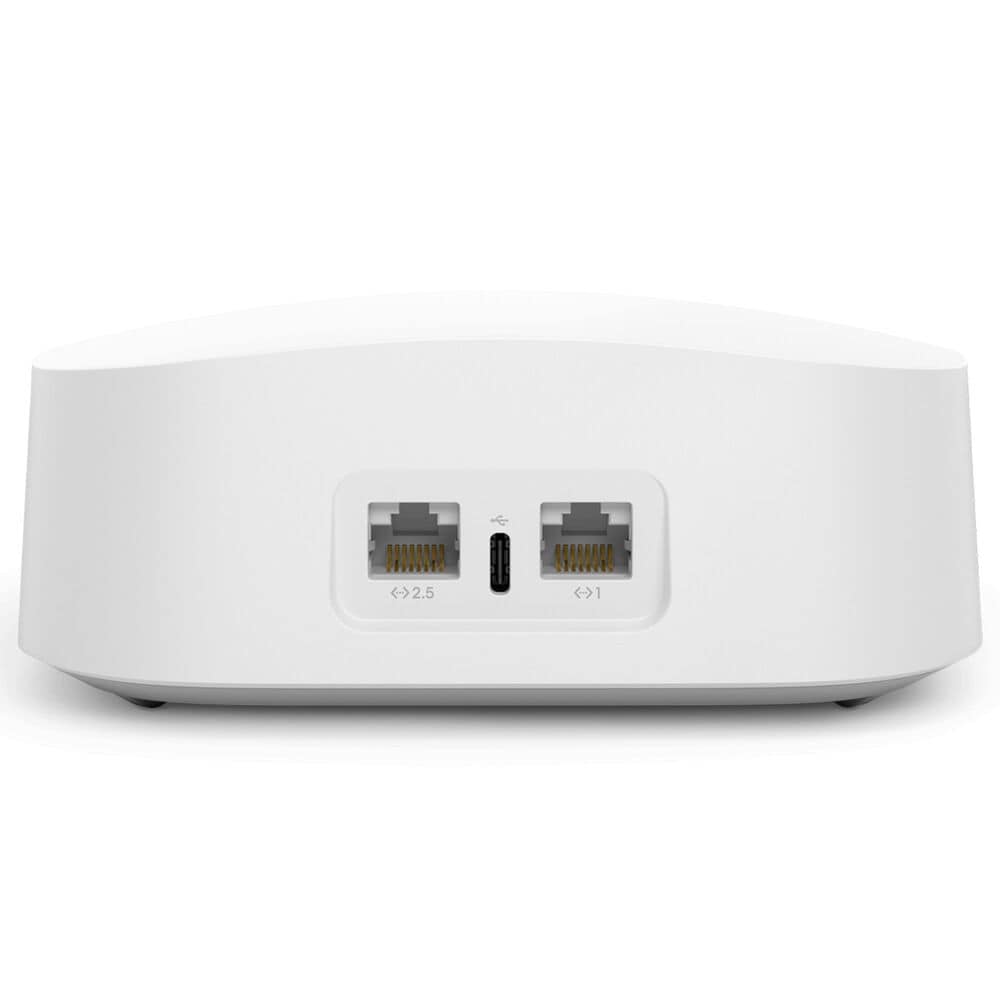 eero 1-Pack Pro 6E Mesh Wi-Fi 6E Router with Pro 6E Mesh Wi-Fi 6E System and 2 Extenders in White, , large
