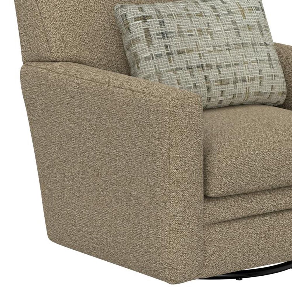 Henderson Arlington Swivel Chair in Mavis Honey, , large