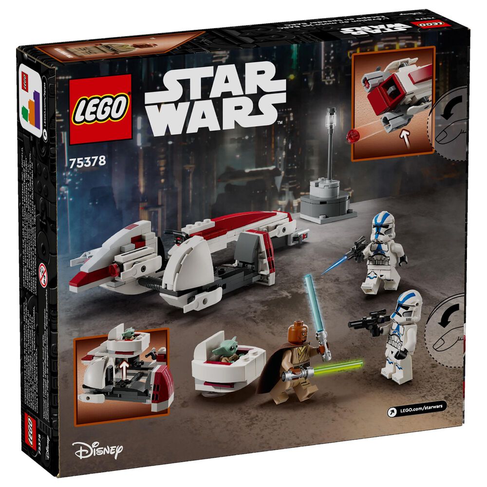 LEGO Star Wars BARC Speeder Escape Building Set, , large