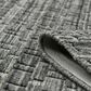 Amer Rugs Houston 8"9" x 11"9" Dark Gray Area Rug, , large