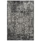 Safavieh Evoke EVK256R-4 4" x 6" Black/Grey Area Rug, , large