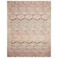 Loloi II Layla  2"3" x 3"9" Pink and Lagoon Area Rug, , large