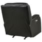 Flexsteel Arlo Power Rocker Recliner in Black, , large