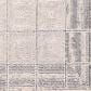 Jaipur Eva Quadrant 5" x 8" Silver Cloud, Moonstruck, Pastel Parchment, Almond Peach and Licorice Area Rug, , large