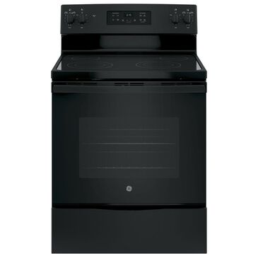 GE Appliances 5.3 Cu. Ft. Freestanding Electric Range, , large