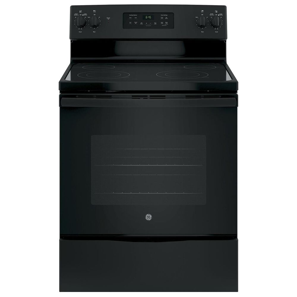 GE Appliances 5.3 Cu. Ft. Freestanding Electric Range, , large