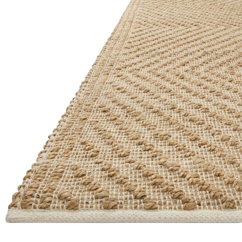 Angela Rose Colton 2&#39;6&quot; x 8&#39; Natural and Ivory Runner, , large