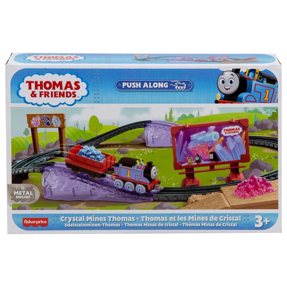 Fisher Price Push Along Track Set Assortment in Multicolor, , large
