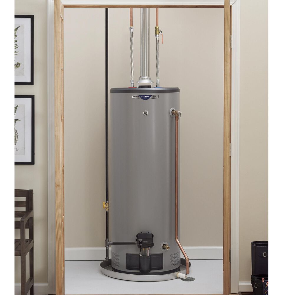 GE Appliances RealMAX Choice 50-Gallon Tall Natural Gas Atmospheric Water Heater, , large