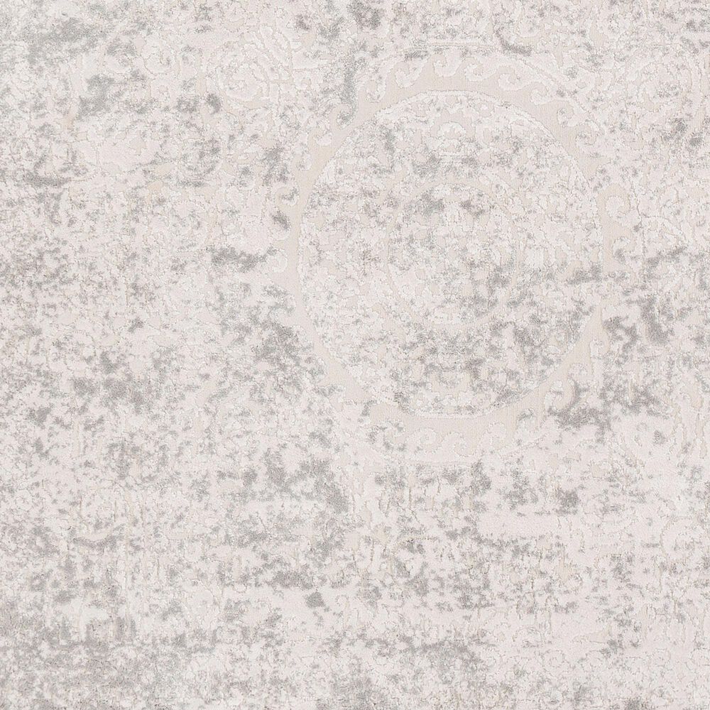 Surya Aisha AIS-2307 12&#39; x 15&#39; Light Gray and Off-White Area Rug, , large