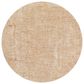 Surya Masterpiece MPC-2316 Beige, Tan and Medium Brown 5"3" Round Area Rug, , large