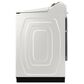 Samsung 5.5 Cu. Ft. Smart Top Load Impeller Washer and 7.4 Cu. Ft. Electric Dryer in Ivory, , large