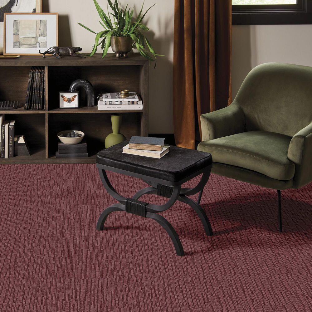 Anderson Tuftex Loom Carpet in Winery, , large