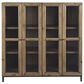 Ashley Wrenridge Accent Cabinet in Gray Brown, , large