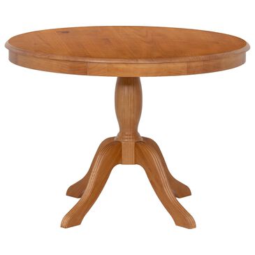 Linon Home Decor Tobin Dining Table in Caramel - Table Only, , large