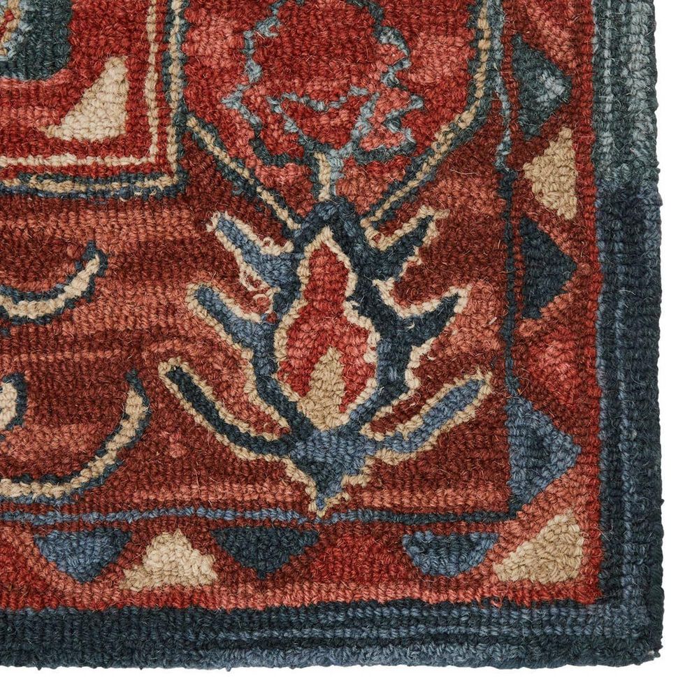 Jaipur Cardamom Cinnabar Red 9' x 12' Area Rug, , large