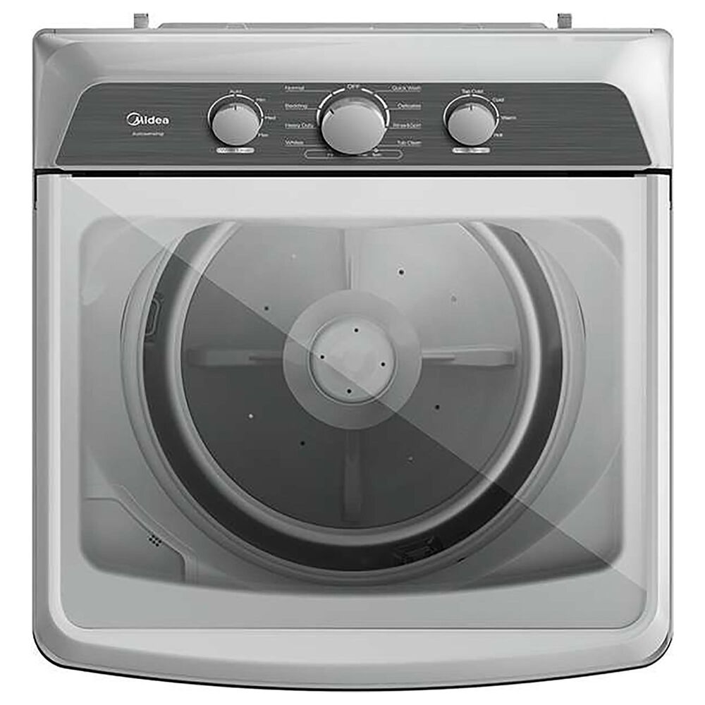 Midea 4.1 Cu.Ft. Top Load Washer with Agitator, , large