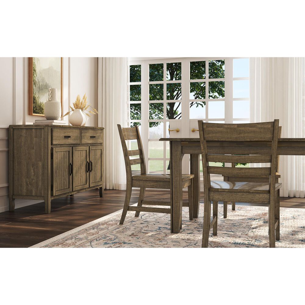 A-America Leucadia Side Chair in Toasted Java, , large