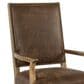 Hooker Furniture Big Sky Arm Chair in Vintage Natural and Charcoal, , large