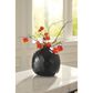 Ashley Ryanford 7" Vase in Black, , large