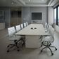 Dal-Tile Fabric Art Modern Linear Medium Gray 12" x 24" Porcelain Tile, , large