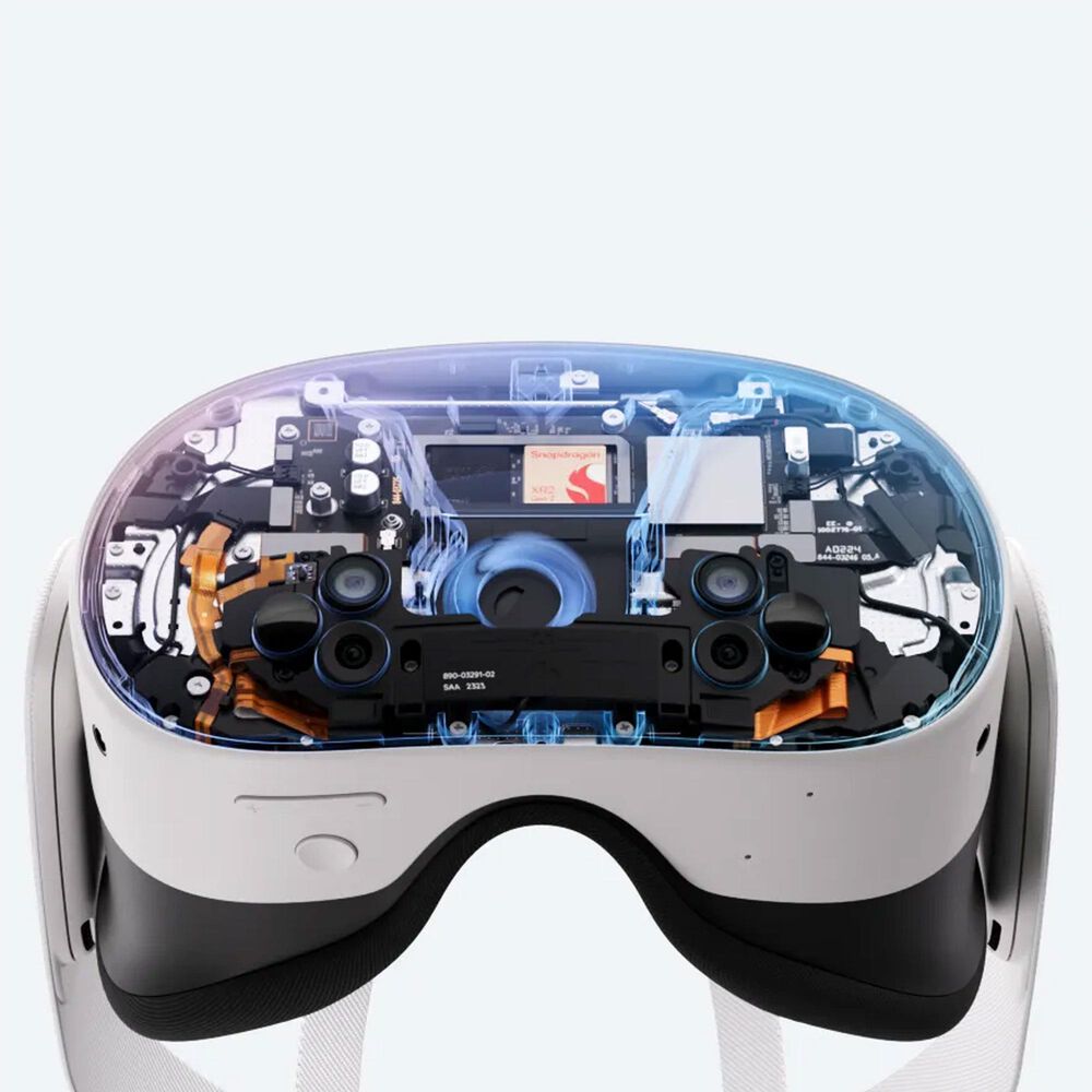 Meta Meta Quest 3S 128GB Advanced All-in-One VR Headset in White, , large