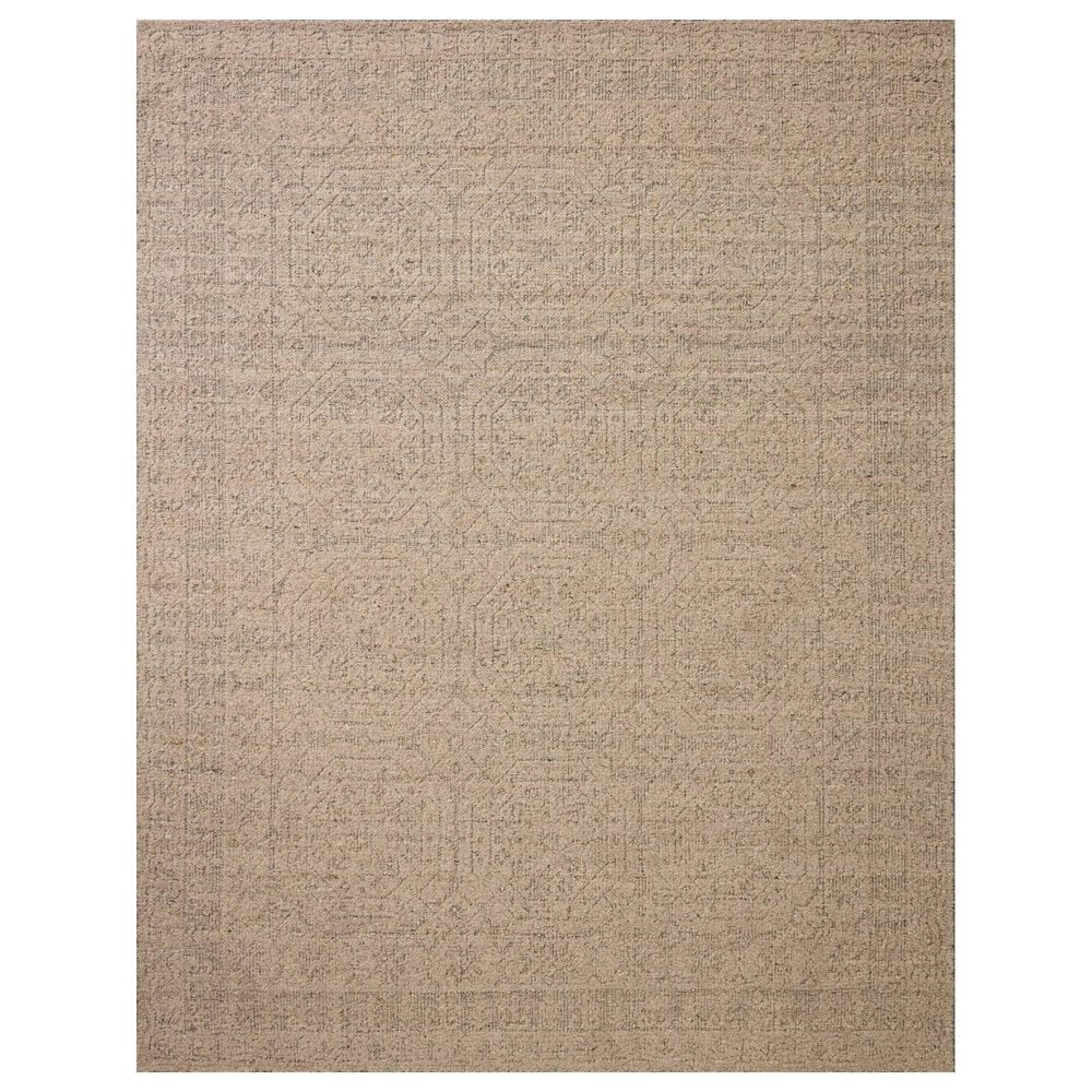 Loloi Novi Oatmeal and Grey 7"9" x 9"9" Area Rug, , large