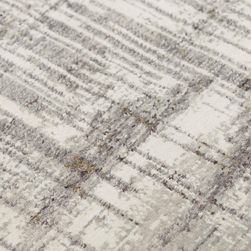 RIZZY Anatolia ANT746 2&#39;6&quot; x 8&#39; Gray Runner, , large