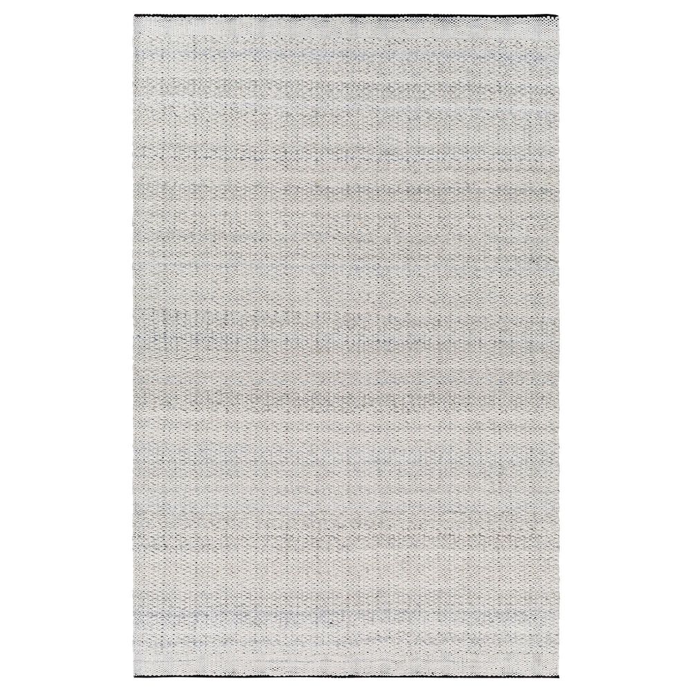 Surya Clover 2" x 3" Light Grey Area Rug, , large