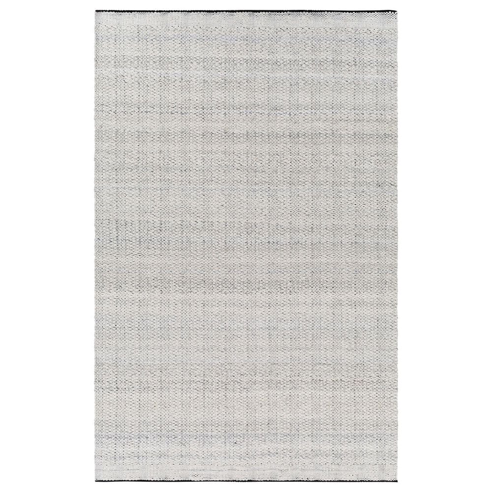 Surya Clover 2" x 3" Light Grey Area Rug, , large