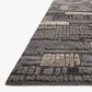 Loloi Naomi 2" x 3" Charcoal and Granite Area Rug, , large
