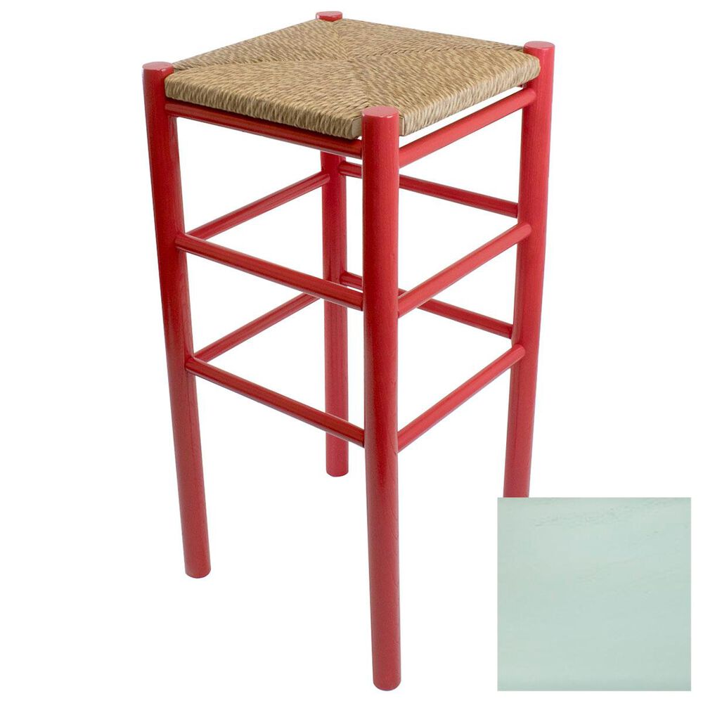 Lakeside Calabash Barstool in Coastal Blue, , large