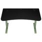 Arozzi Arena Medium Gaming Desk in Forest Green, , large