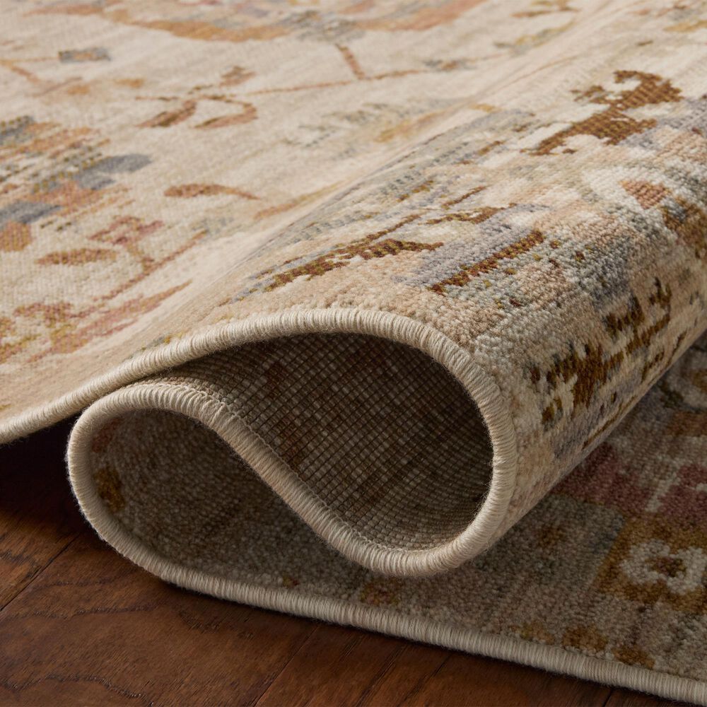 Loloi Reign Ivory and Multicolor 2'6" x 12' Runner, , large