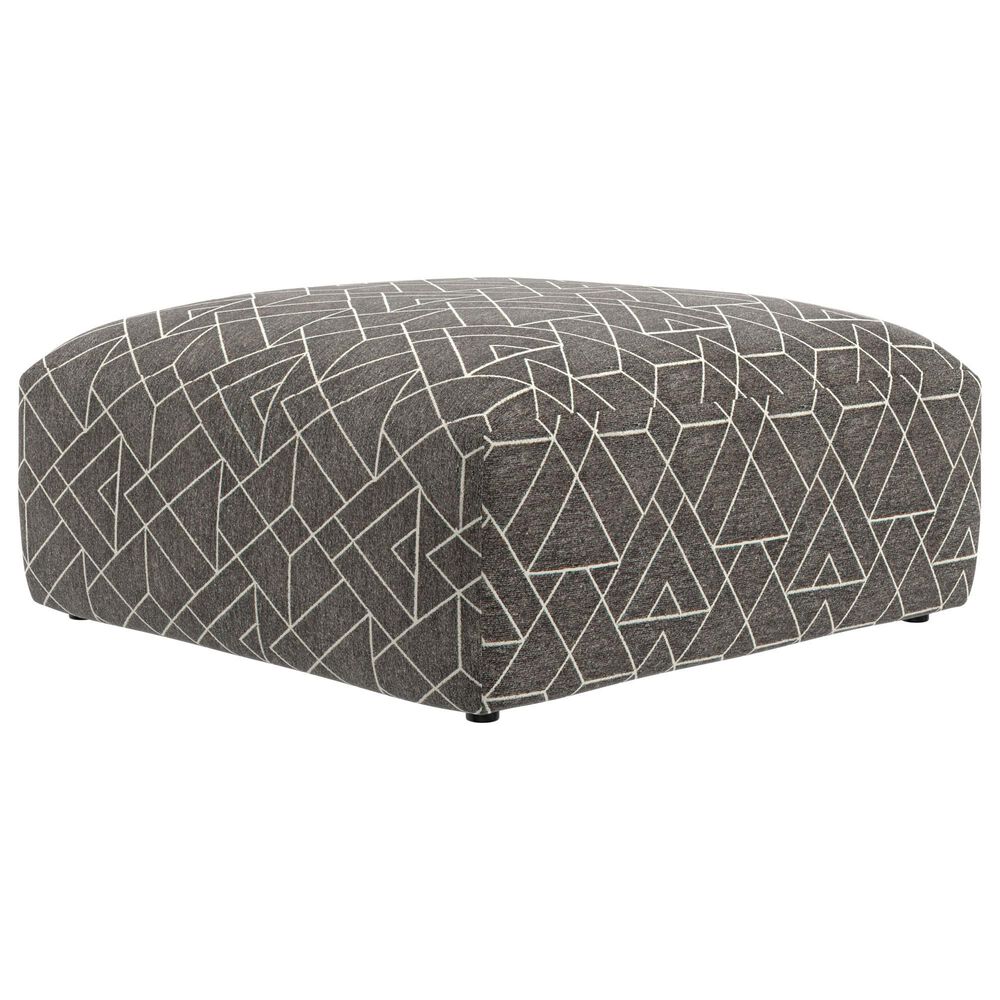 Jackson Furniture Reddington Cocktail Ottoman in Umber, , large