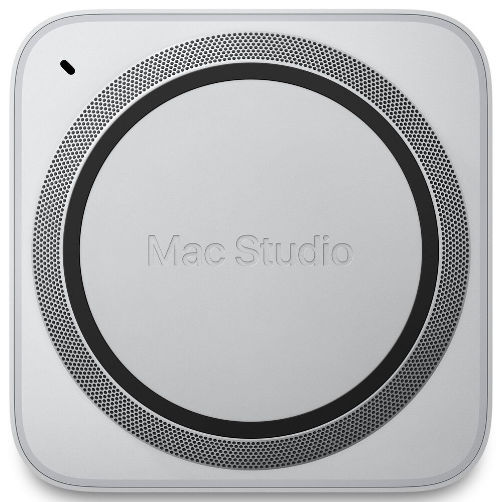 Apple Mac Studio Mini Desktop - Apple M3 Ultra chip 28-Core CPU - 96GB RAM - 60-Core GPU - 1TB SSD with 3-Year AppleCare+, , large