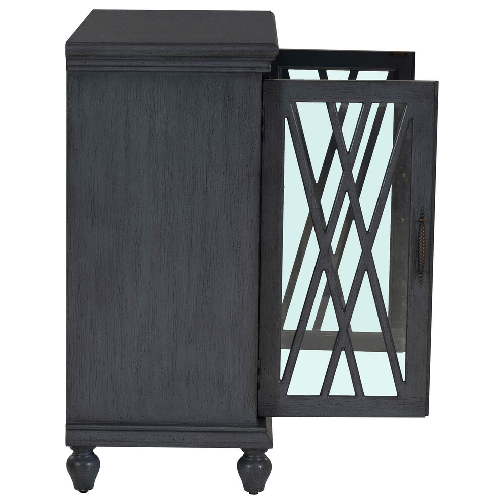 Linon Home Decor Kelcey 2-Door Cabinet in Grey, , large