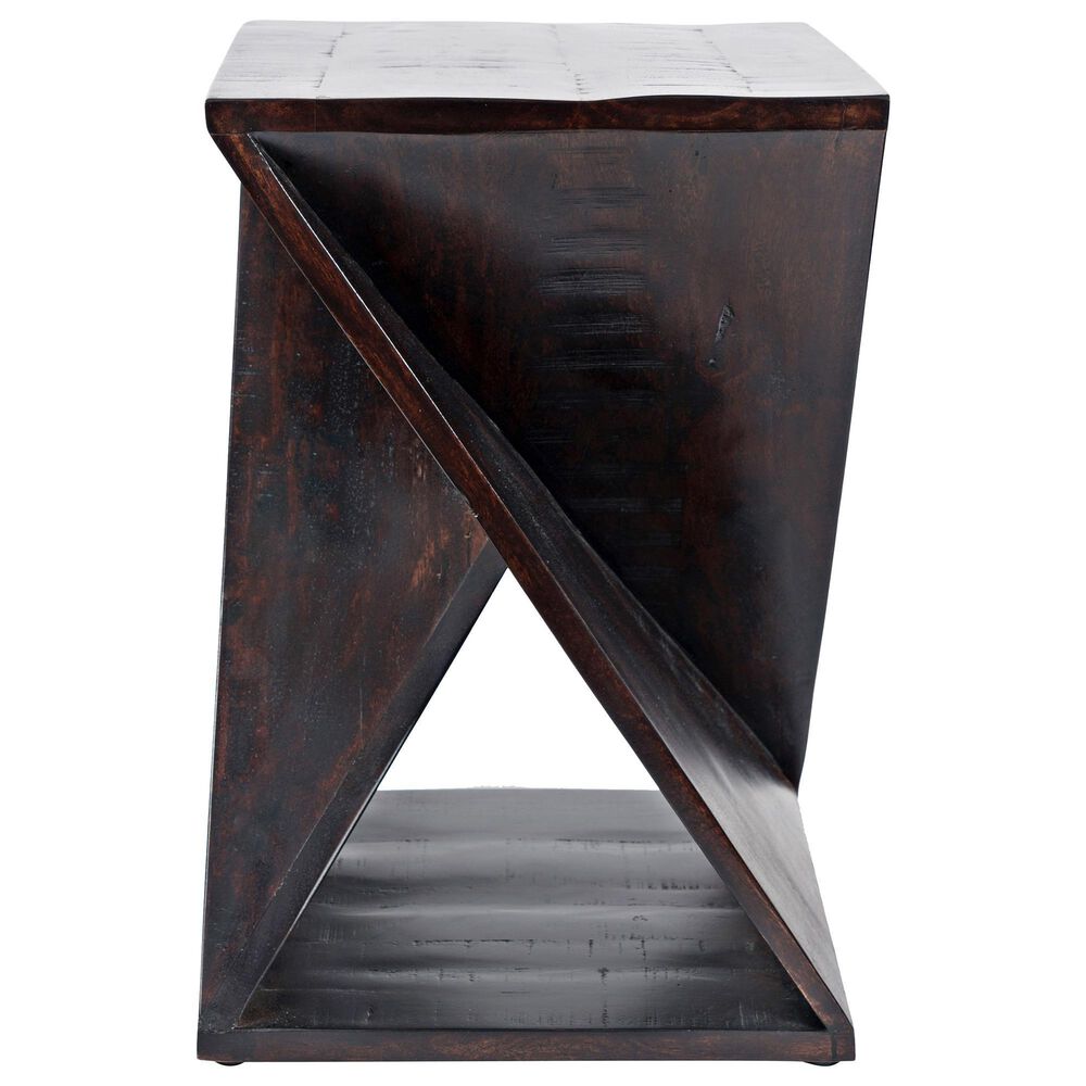 37B Global Archive Jasper Accent Table in Espresso, , large