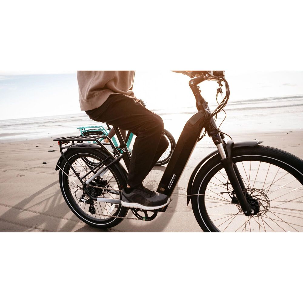 Magnum Cosmo 2.0 T Electric Bike in Black, , large