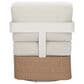 Zuo Modern Gelo Outdoor Swivel Chair in White, , large