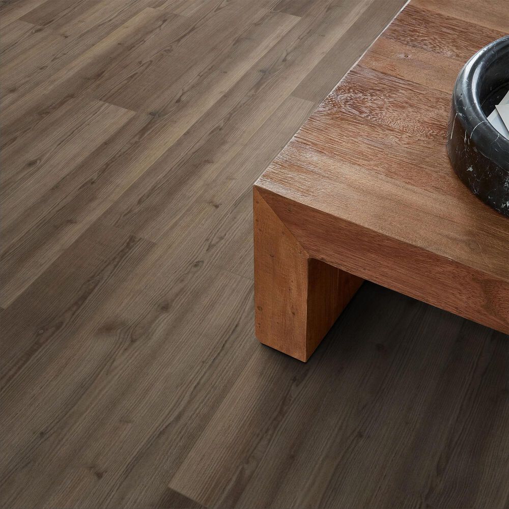 Shaw Pet Perfect Weathered Brown 7" x 60" Luxury Vinyl Plank, , large
