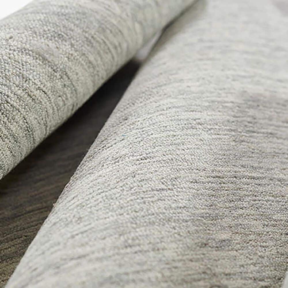 Momeni James 9&#39; x 12&#39; Grey Area Rug, , large
