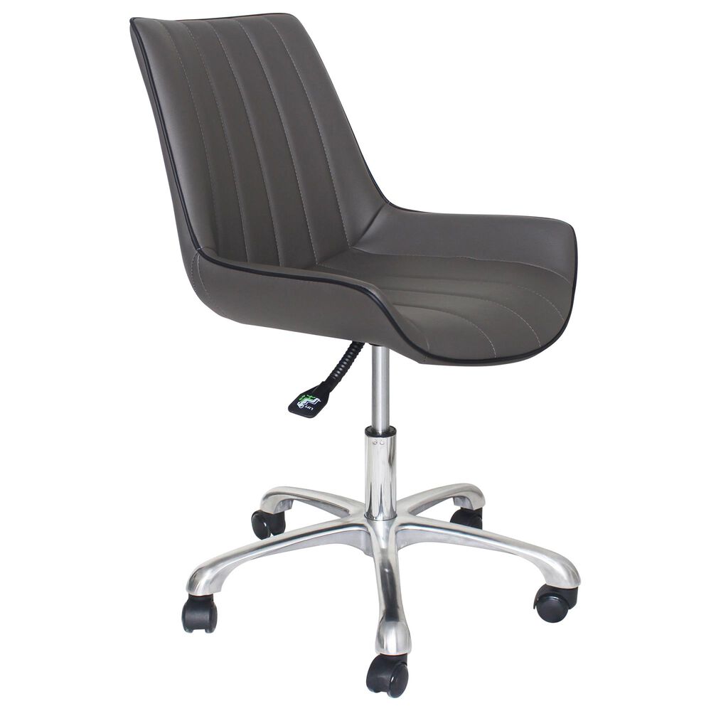 Moe"s Home Collection Swivel Office Chair, , large