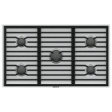 Wolf 36" Contemporary Gas Cooktop in Stainless Steel, , large